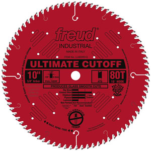 10" Industrial Ultimate Cut-Off Blade - LU85R010