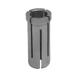 1/2" to 3/8" Steel Router Collet Reducer