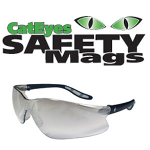 FastCap Bifocal Cat Eye Safety Mag's