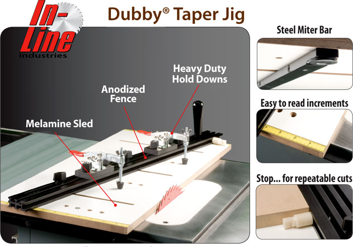 Dubby Taper Jig