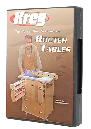 Kreg® Pocket Hole Solution to Router Tables