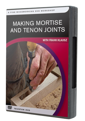 Making Mortise-and-Tenon Joint by Frank Klausz