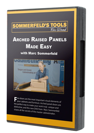 Arched Raised Panel Doors by Marc Sommerfeld