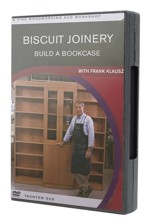 Biscuit Joinery Building A Bookcase by Frank Klausz 