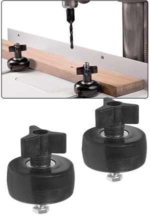 T-Track Roller Guides