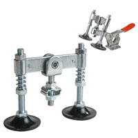 Large Toggle Dual Clamp Head
