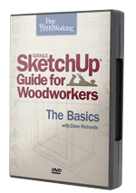 Google SketchUp® 
Guide for Woodworkers