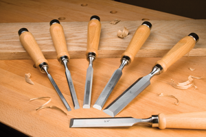 SteeleX 6 Piece Chisel Set SteeleX 6 Piece Chisel Set