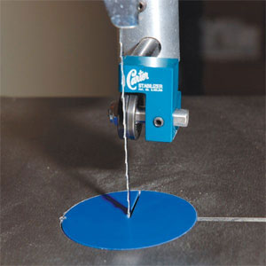 Accu-Right® Zero Clearance Bandsaw Inserts