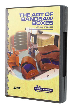 The Art Of Bandsaw Boxes - Volume 1