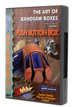 The Art Of Bandsaw Boxes - Volume 2