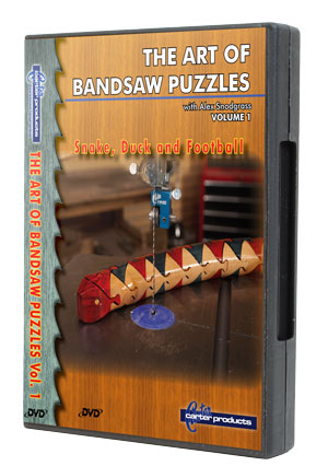 The Art Of Bandsaw Puzzles - Volume 1