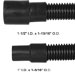 1-1/2" Power Tool Hose w/ Fitting 1-1/2" Power Tool Hose w/ Fitting