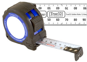 FastCap True 32 Metric Reverse 5M Tape Measure