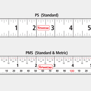 FastCap Peel & Stick Tape Measure
