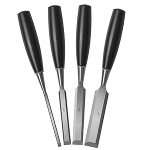 Stone Mountain 4 Piece Chisel Set Stone Mountain 4 Piece Chisel Set