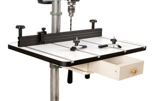 Deluxe Large Drill Press Table For Floor Model Machines