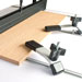 Deluxe Large Drill Press Table For Floor Model Machines with hold down clamps