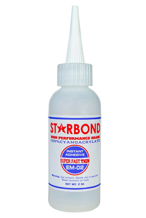 Starbond Super Fast Thin CA Glue EM-02