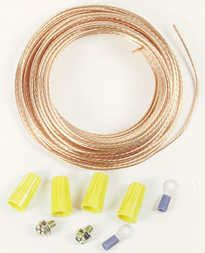 50' Dust Collection Hose Grounding Kit 50' Dust Collection Hose Grounding Kit