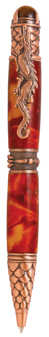 Antique Copper Dragon Pen Kit - PKDRAAC