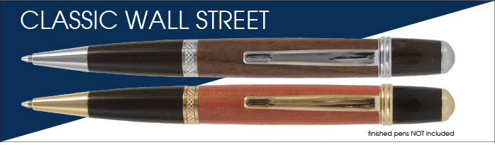 Classic Wall Street Pen Kit Starter Set	