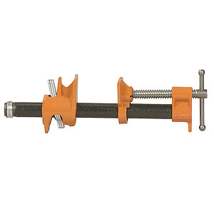PONY Pipe Clamp Fixture #52 for 1/2" black pipe (pipe not included)