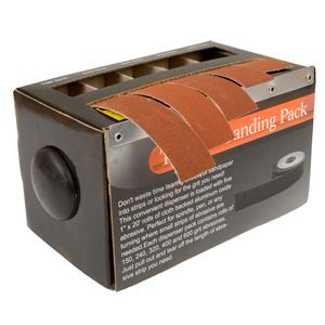 Woodturner's Assorted Roll Pack