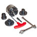 Barracuda3 micro Lathe Key Chuck System