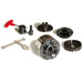 Barracuda2 Lathe Key Chuck System