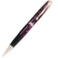 Comfort Rhodium Twist Pen Kit