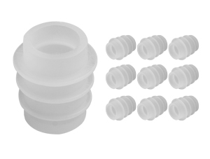 Silicone Bottle Stoppers (10 Pack)