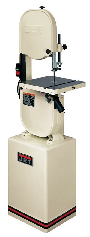Jet 14" Closed Stand Bandsaw JWBS-14CS 