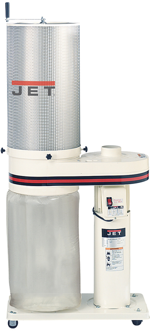 Jet 1 HP Dust Collector with 2 Micron Canister Filter