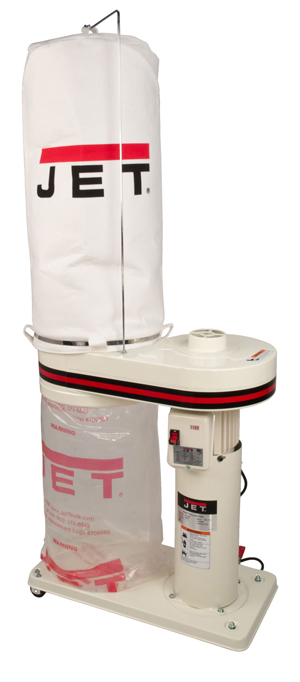 1HP Dust Collector with 5M Bag Filter Kit - DC650
708642MK