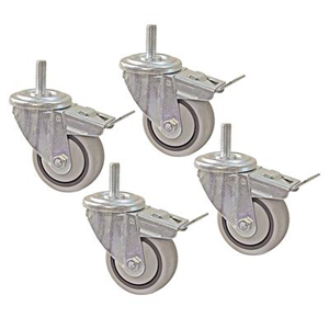 Kreg® 3" Dual Locking Casters 4 Pack