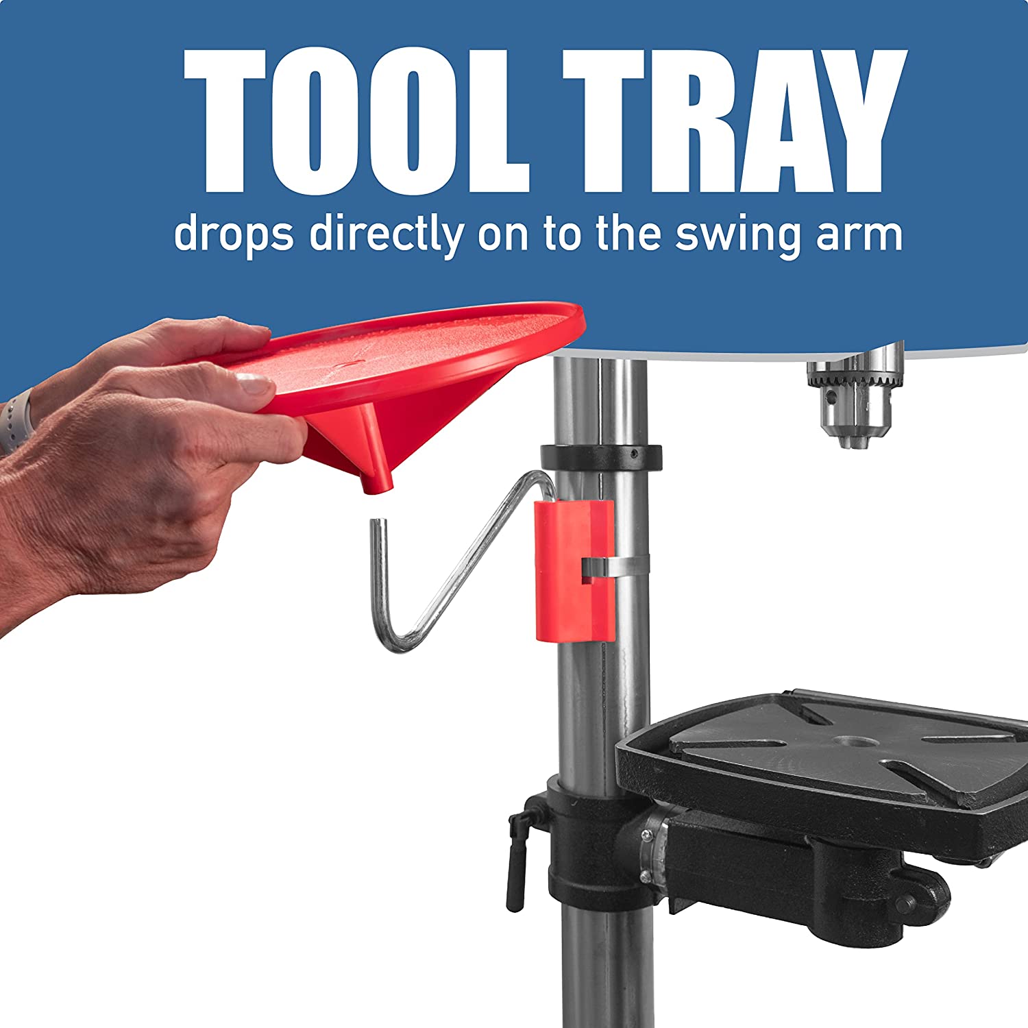 Drill Press Tool Tray