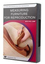 Measuring Furniture for Reproduction