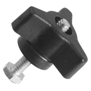 Through Star Knob and 1/4" x 20 tpi Bolt