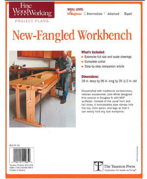 New-Fangled Workbench Project Plan