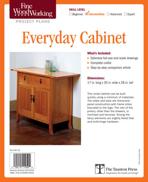 Everyday Cabinet Project Plan