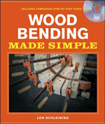 woodworking on bending wood complete manual of wood bending woodbend 