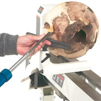 The Hollow Roller™ Torque Arrestor tool rest