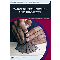 Carving Techniques and Projects DVD