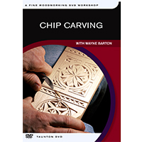 Chip Carving DVD