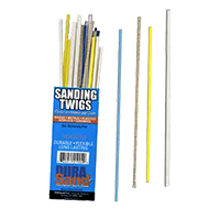 Carvers Sanding Twigs