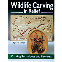 Carving Wild Life In Relief Book