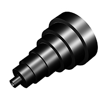 6 inch to 1 inch Step Adaptor