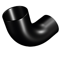 Dust Collecton Hose Elbow Connector