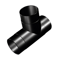 Dust Collection Hose T Connector